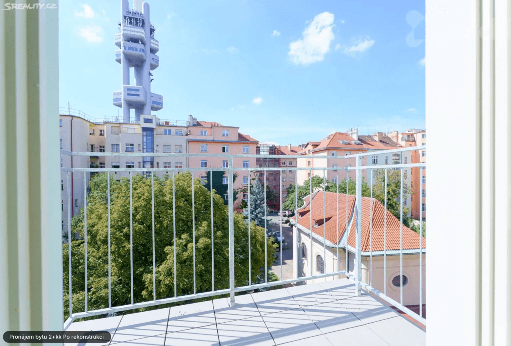 Pronájem bytu 2+kk 48 m², Bořivojova, Praha, Praha Pronájem bytu 2+kk 48 m², Bořivojova, Praha, Praha