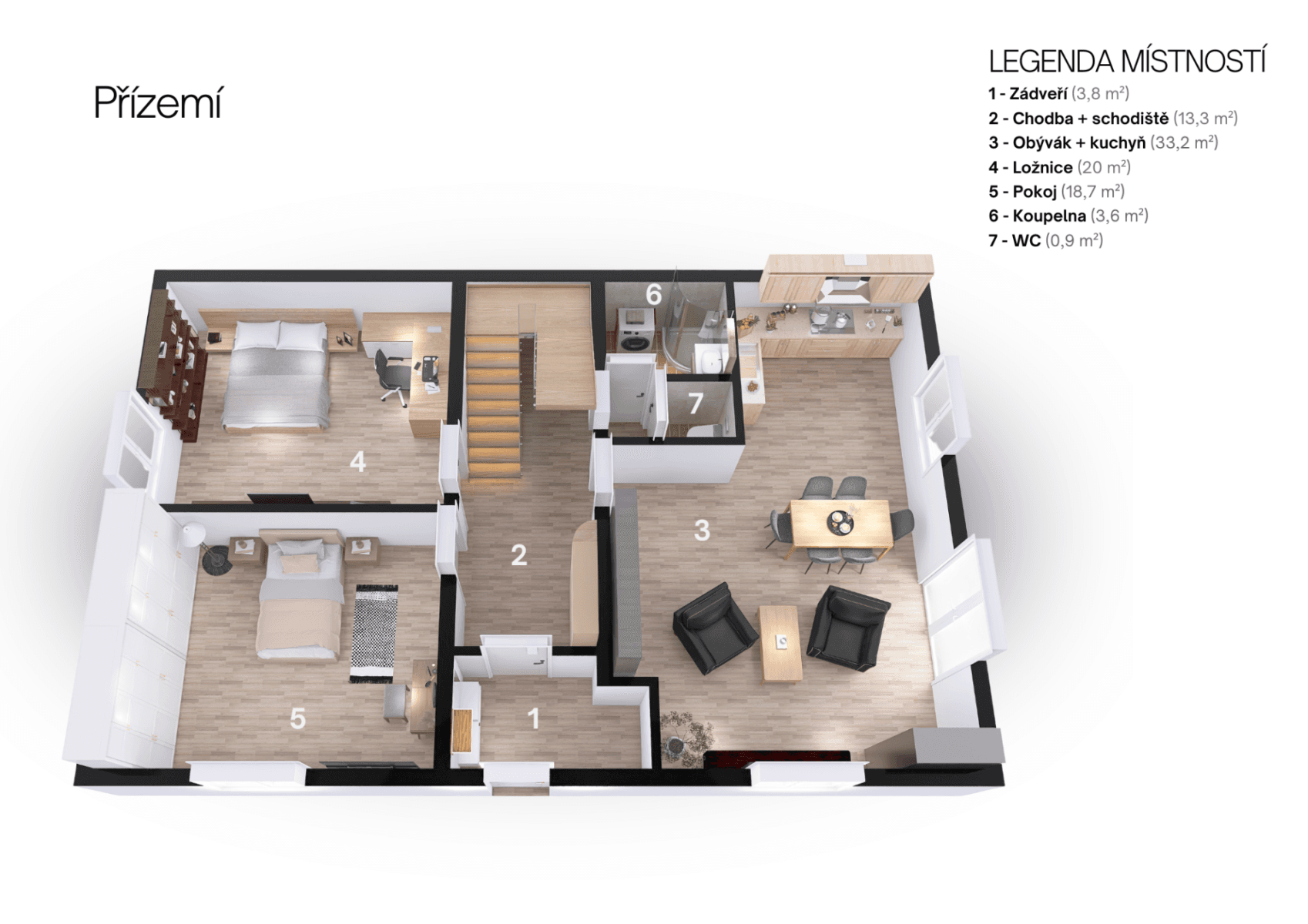 Prodej domu 184 m², pozemek 612 m², Býšť, Pardubický kraj Prodej domu 184 m², pozemek 612 m², Býšť, Pardubický kraj