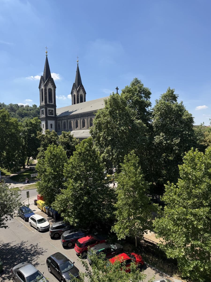 Pronájem bytu 50 m², Karlínské náměstí, Praha, Praha Pronájem bytu 50 m², Karlínské náměstí, Praha, Praha