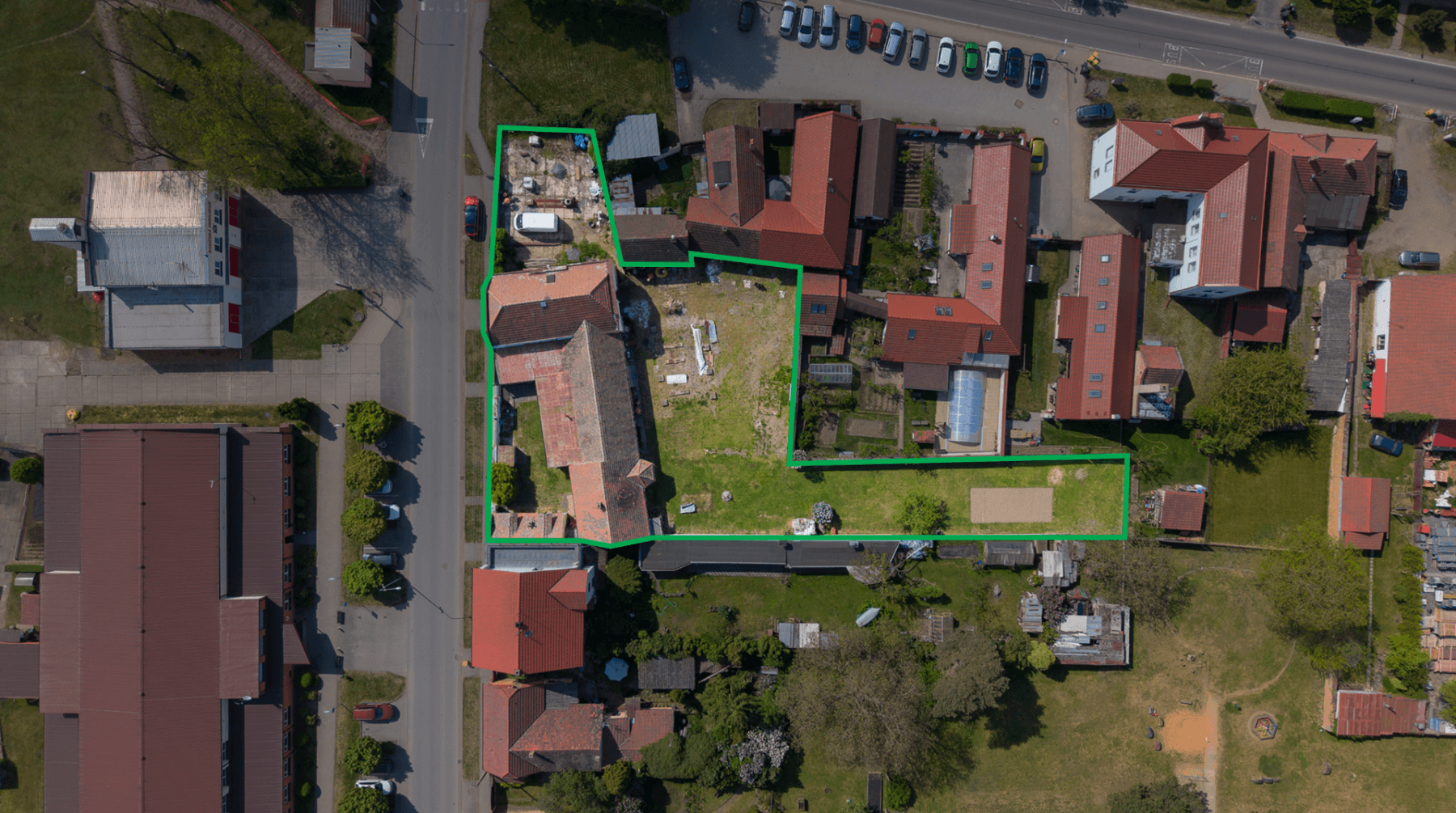 Prodej pozemku 1.858 m², 9. května, Lužec nad Vltavou, Středočeský kraj Prodej pozemku 1.858 m², 9. května, Lužec nad Vltavou, Středočeský kraj
