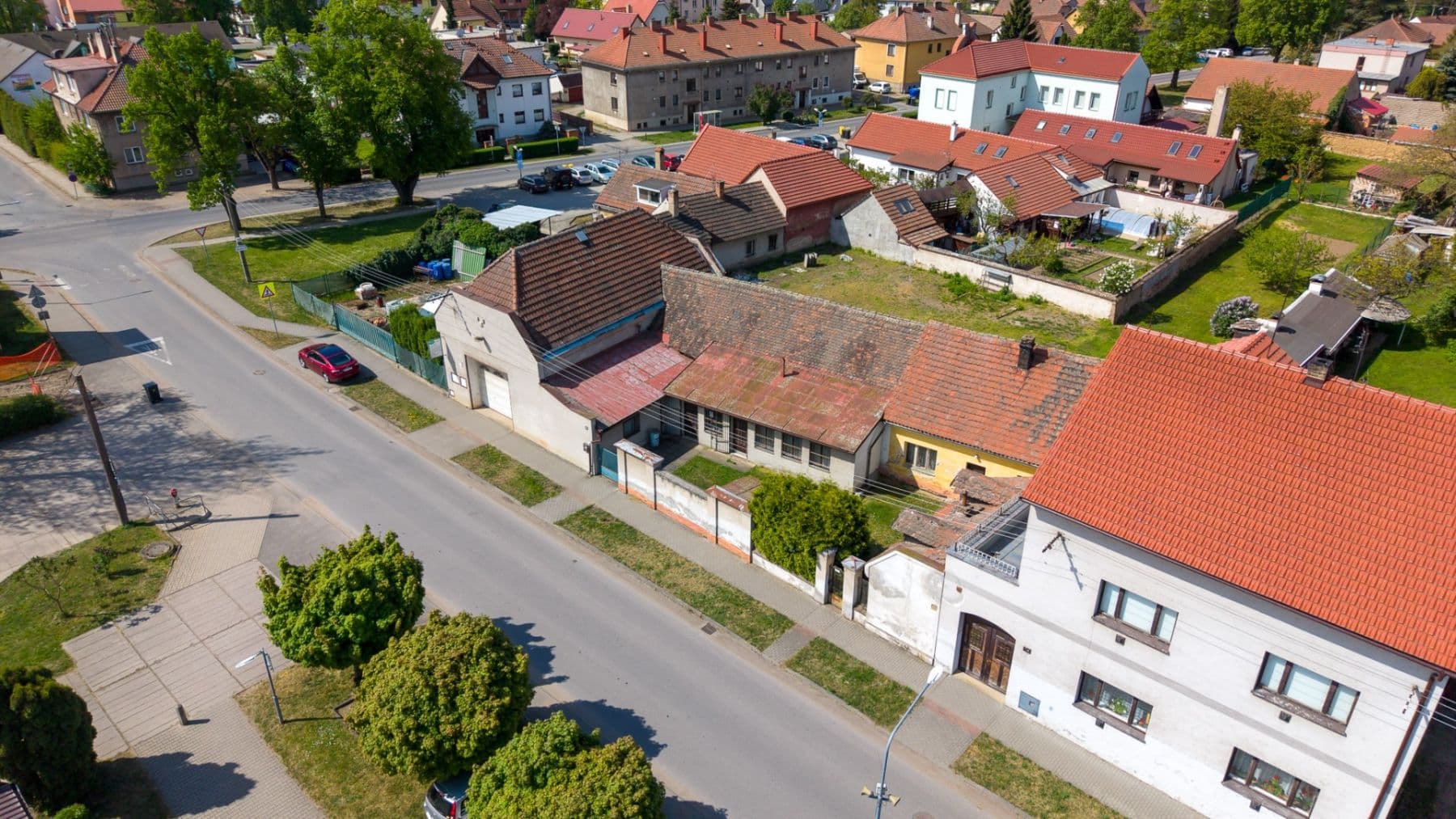 Prodej pozemku 1.858 m², 9. května, Lužec nad Vltavou, Středočeský kraj Prodej pozemku 1.858 m², 9. května, Lužec nad Vltavou, Středočeský kraj