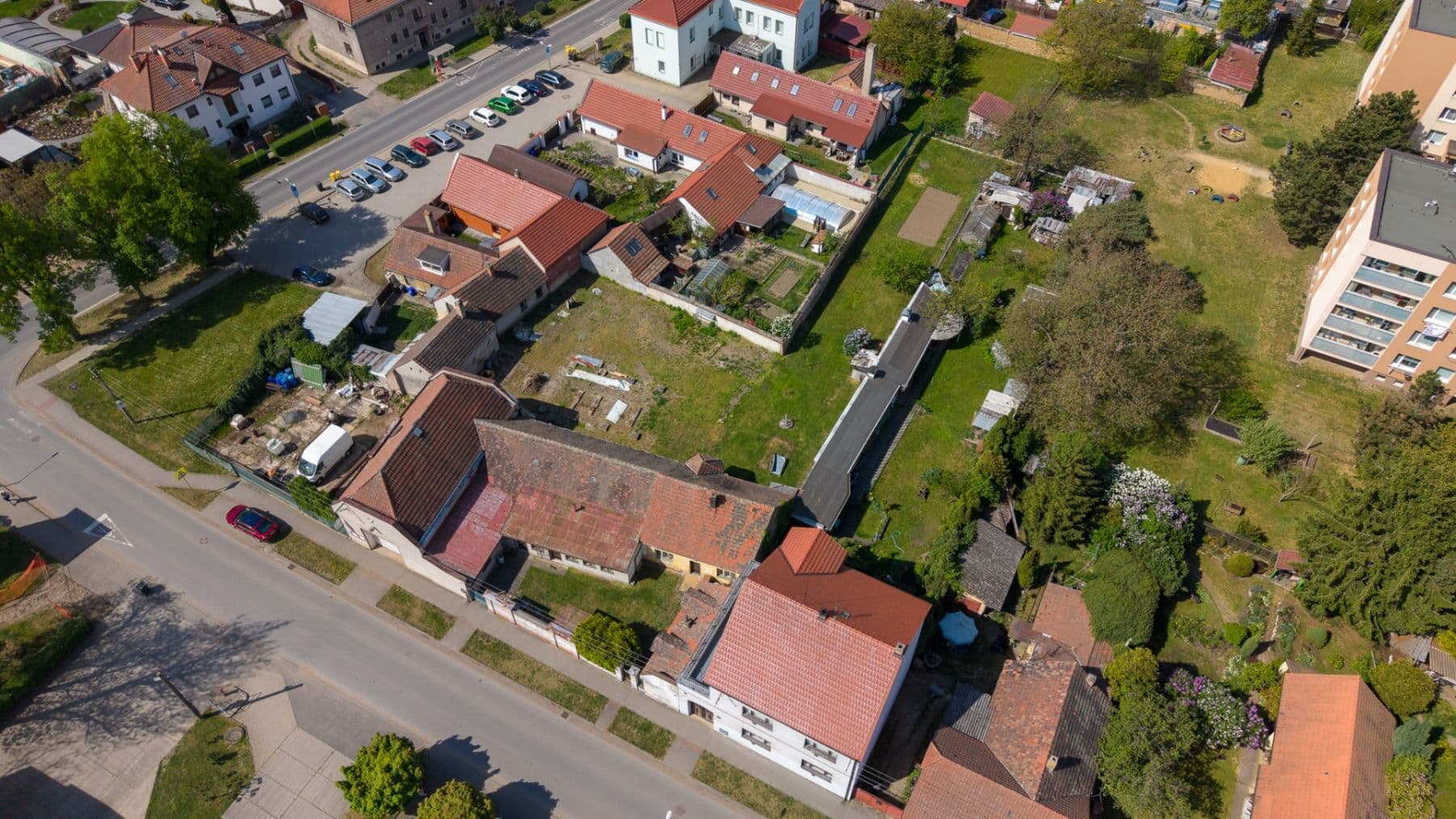 Prodej pozemku 1.858 m², 9. května, Lužec nad Vltavou, Středočeský kraj Prodej pozemku 1.858 m², 9. května, Lužec nad Vltavou, Středočeský kraj