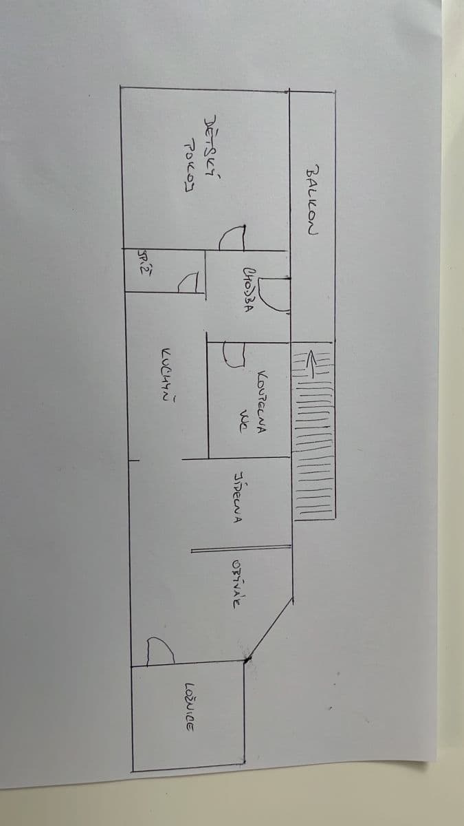 Pronájem bytu 3+kk 95 m², Kutnohorská, Praha, Praha Pronájem bytu 3+kk 95 m², Kutnohorská, Praha, Praha