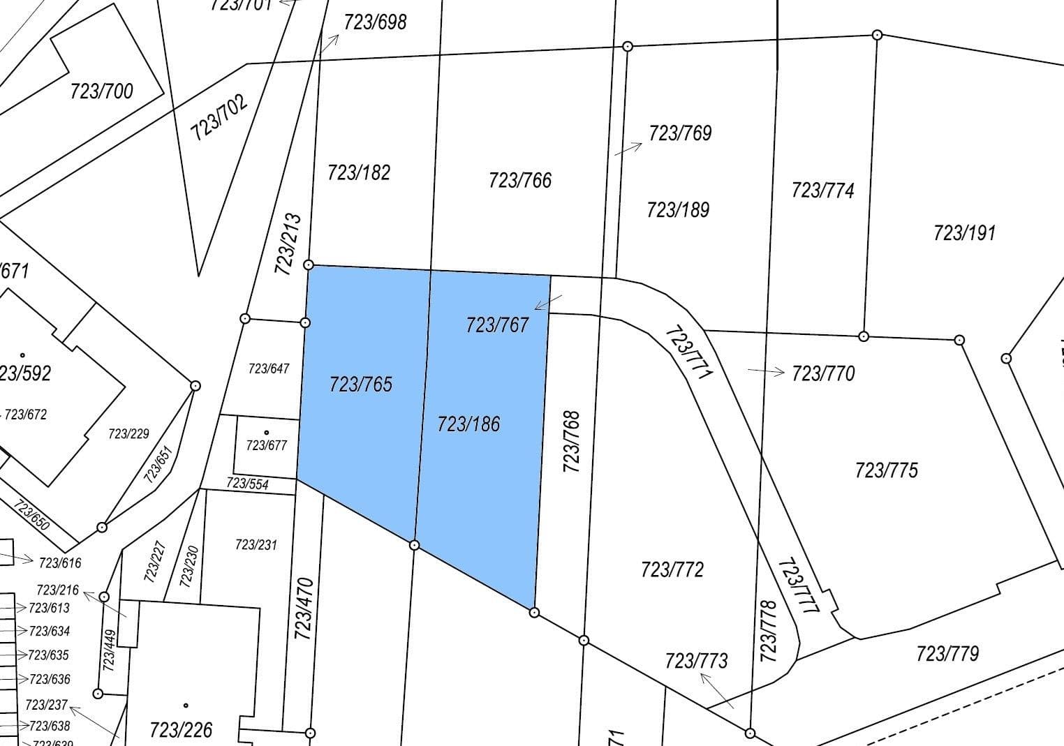 Prodej pozemku 759 m², Včelná, Jihočeský kraj Prodej pozemku 759 m², Včelná, Jihočeský kraj