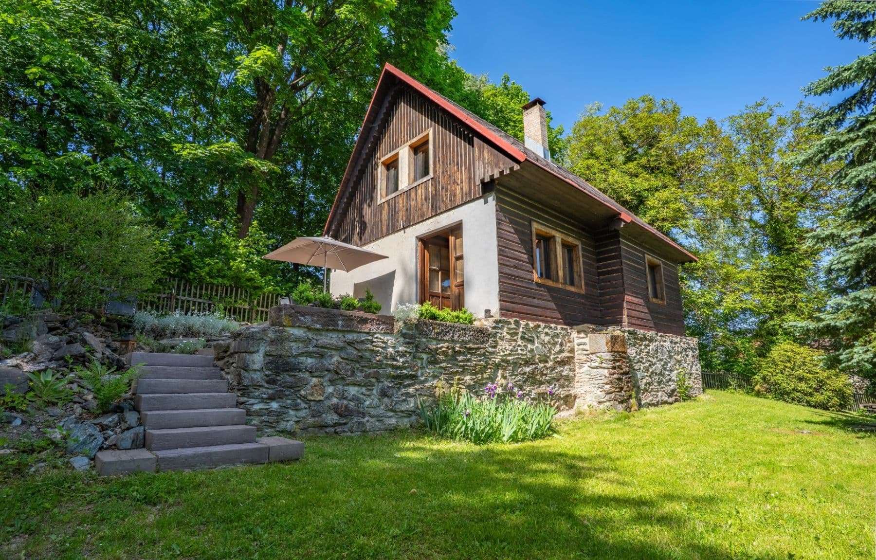 Prodej chaty, chalupy 57 m², pozemek 516 m², Zlatá Olešnice, Liberecký kraj Prodej chaty, chalupy 57 m², pozemek 516 m², Zlatá Olešnice, Liberecký kraj