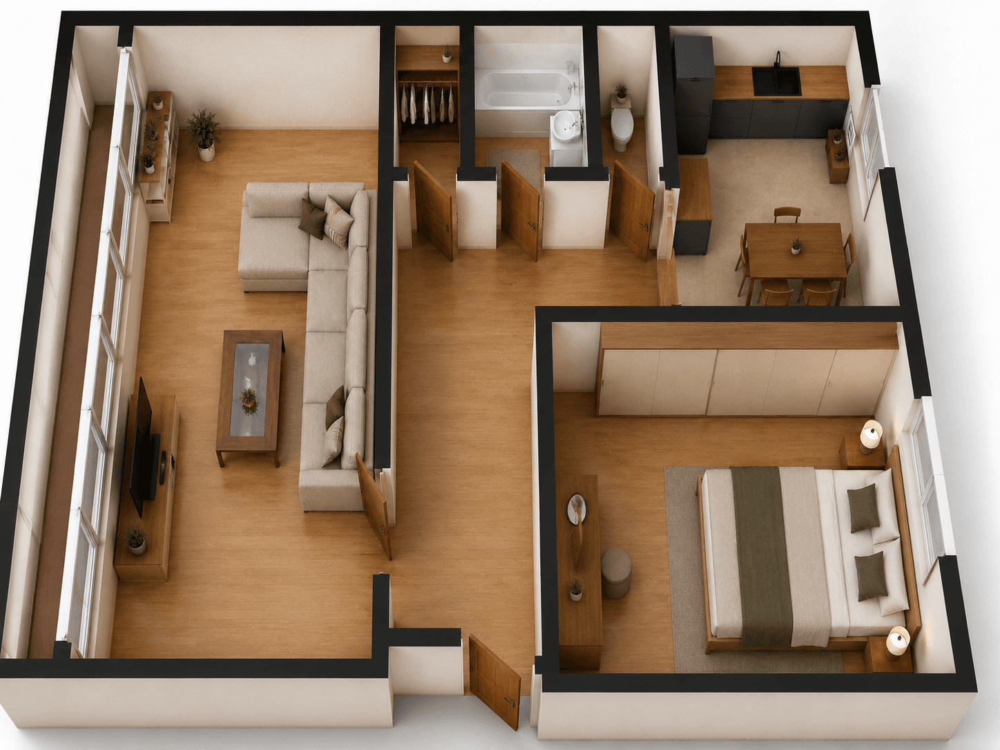 Prodej bytu 2+1 71 m², Na Hranicích, Praha, Praha Prodej bytu 2+1 71 m², Na Hranicích, Praha, Praha