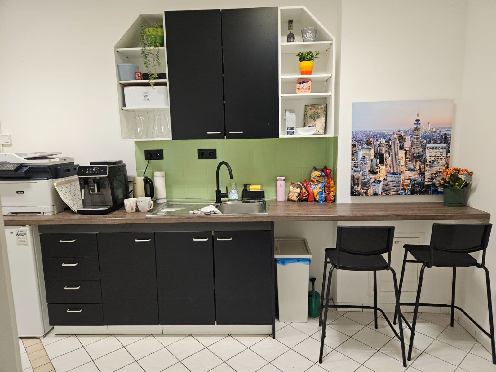 Pronájem kanceláře 96 m², Brabcova, Praha, Praha Pronájem kanceláře 96 m², Brabcova, Praha, Praha