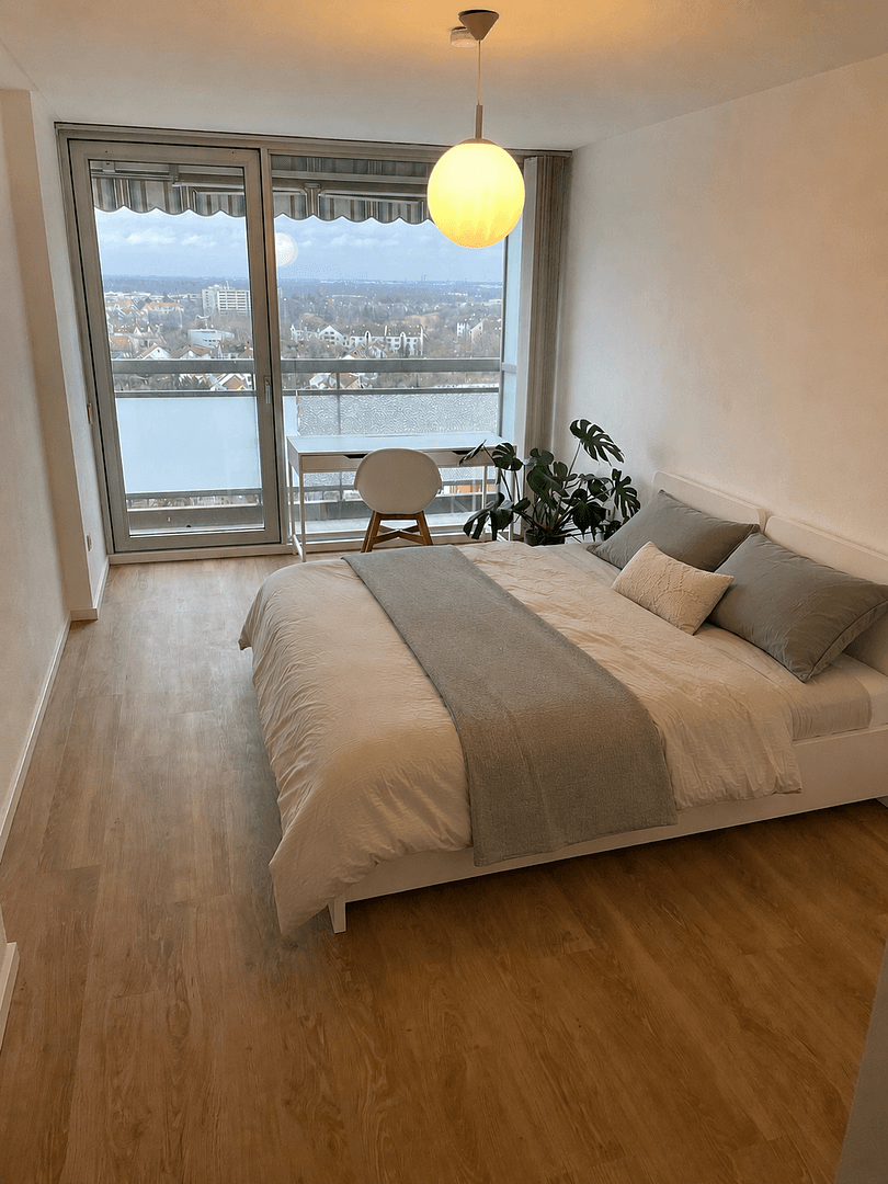 Pronájem bytu 2+1 60 m², St-Benedikt-Str. 1, Unterschleissheim, Bavorsko Pronájem bytu 2+1 60 m², St-Benedikt-Str. 1, Unterschleissheim, Bavorsko