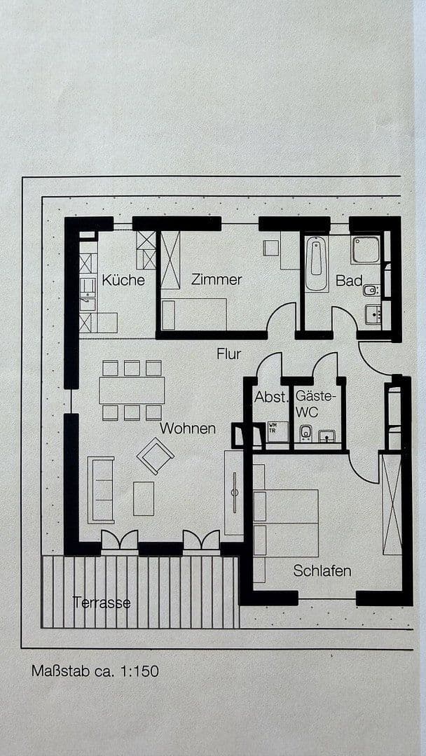 Prodej bytu 3+1 97 m², Frankfurt, Hessen Prodej bytu 3+1 97 m², Frankfurt, Hessen