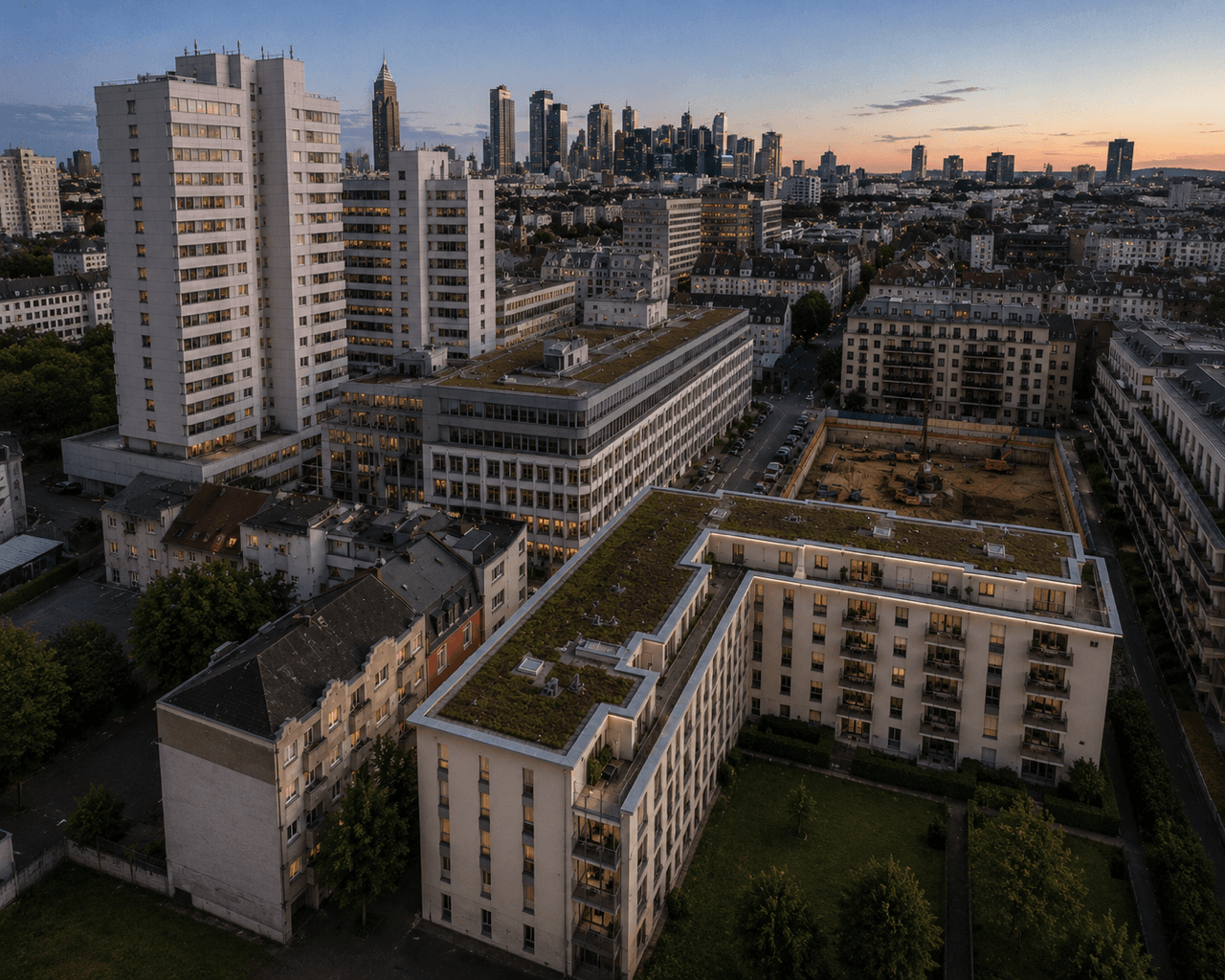 Prodej bytu 3+1 97 m², Frankfurt, Hessen Prodej bytu 3+1 97 m², Frankfurt, Hessen