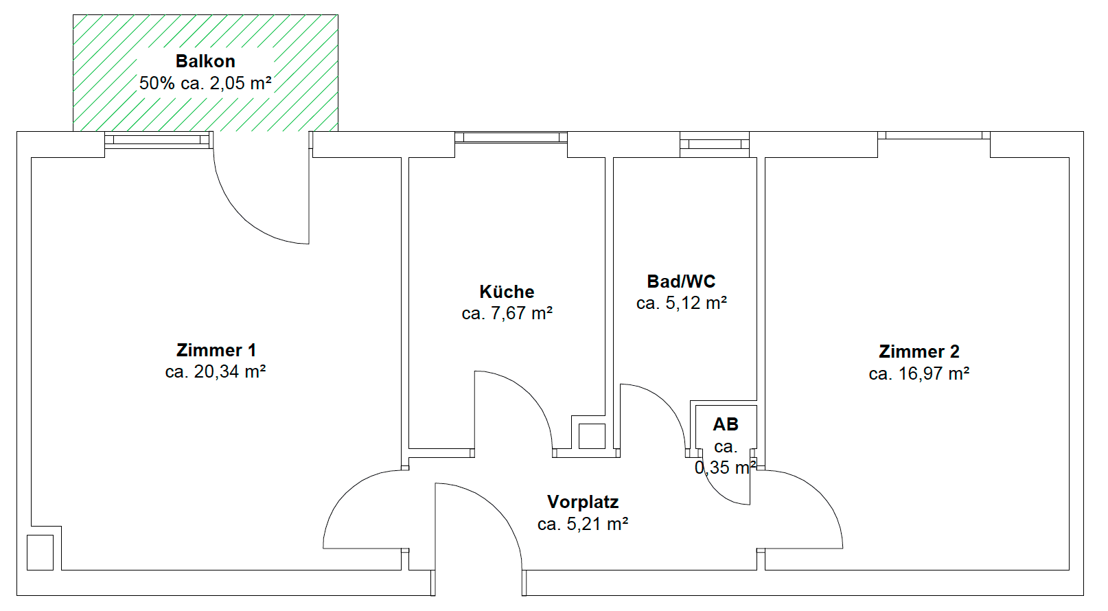 Pronájem bytu 2+1 57 m², Friedenstraße 4, Augsburg, Bavorsko Pronájem bytu 2+1 57 m², Friedenstraße 4, Augsburg, Bavorsko