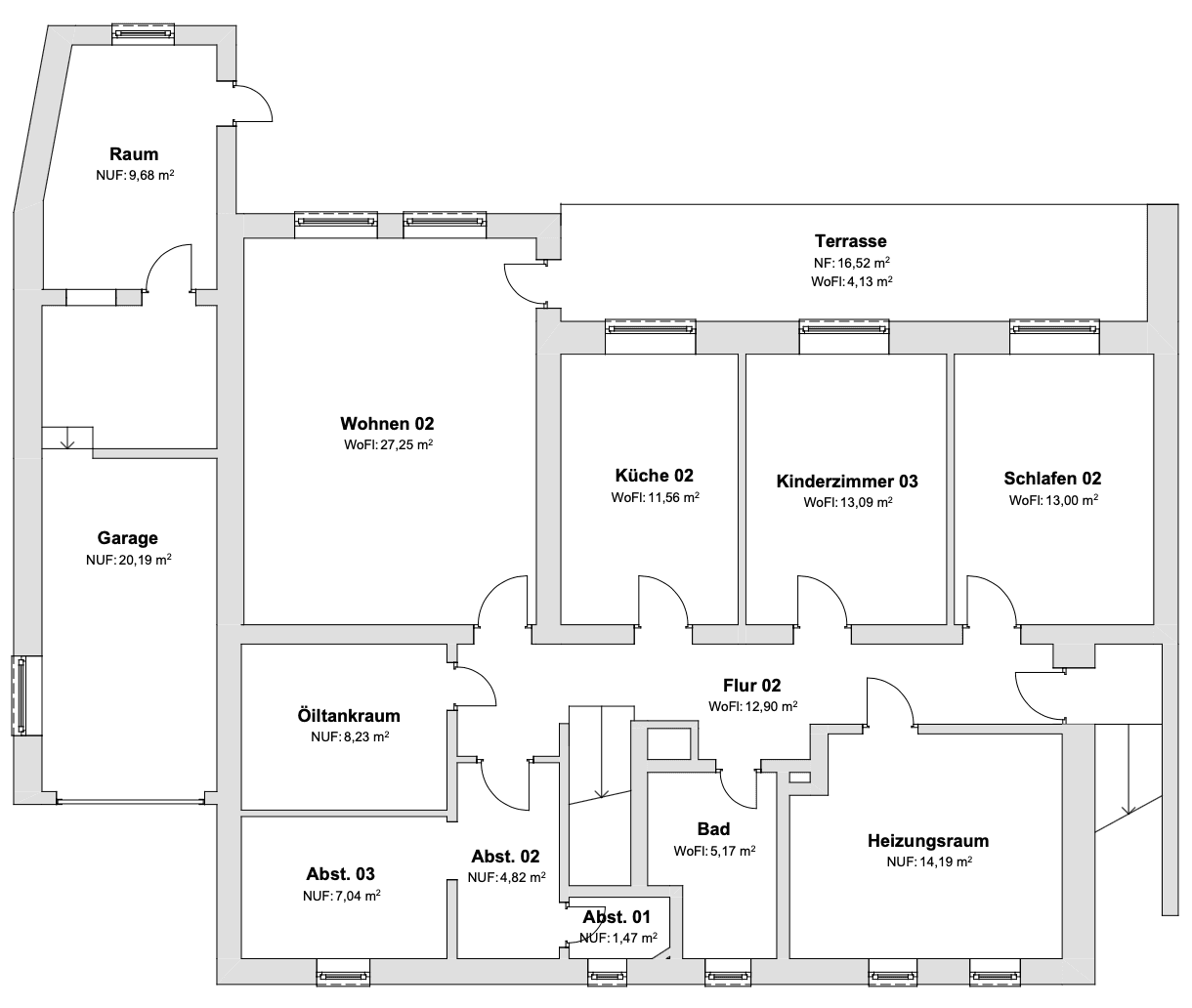 Prodej domu 212 m², pozemek 815 m², Marloffstein, Bavorsko Prodej domu 212 m², pozemek 815 m², Marloffstein, Bavorsko