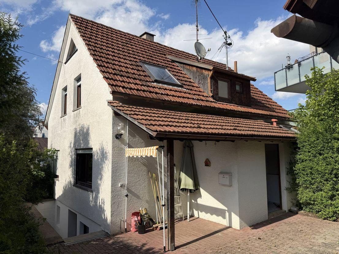 Prodej domu 120 m², pozemek 163 m², Remseck am Neckar, Bádensko-Württembersko Prodej domu 120 m², pozemek 163 m², Remseck am Neckar, Bádensko-Württembersko
