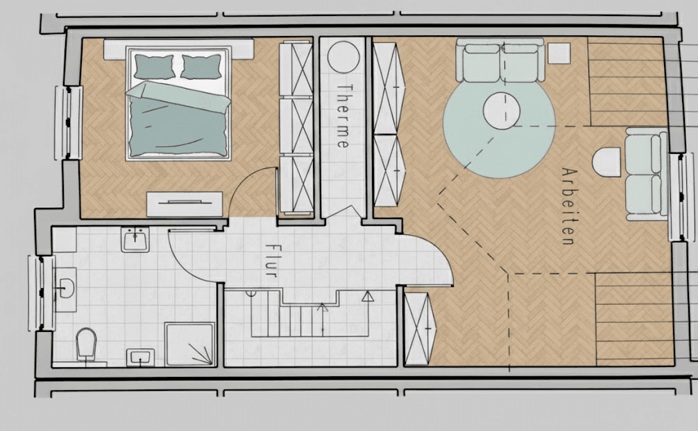 Prodej domu 160 m², pozemek 150 m², Mühlheim am Main, Hessen Prodej domu 160 m², pozemek 150 m², Mühlheim am Main, Hessen