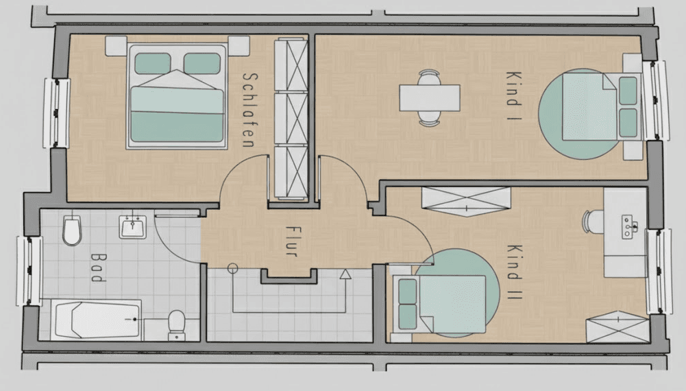 Prodej domu 160 m², pozemek 150 m², Mühlheim am Main, Hessen Prodej domu 160 m², pozemek 150 m², Mühlheim am Main, Hessen