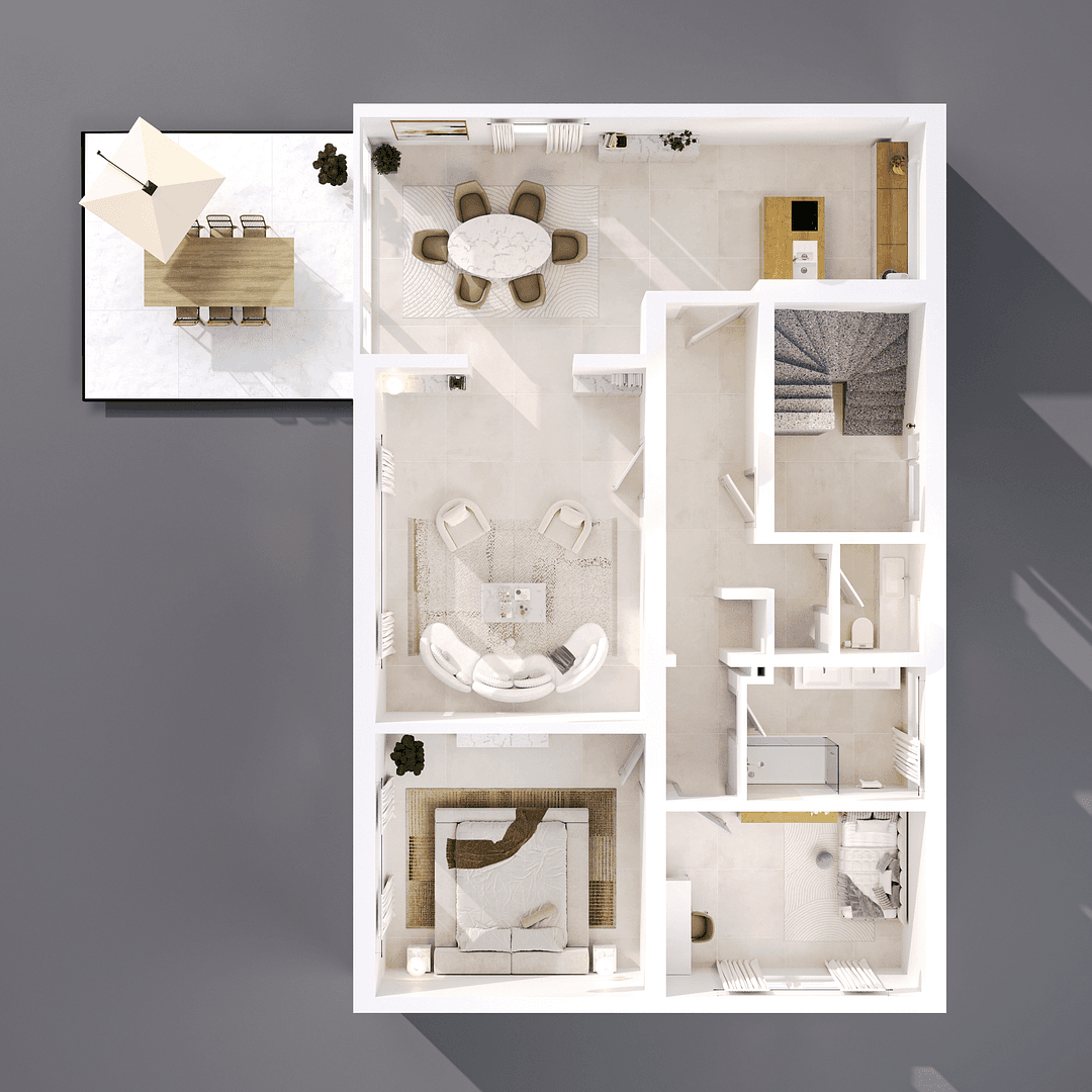 Prodej bytu 4+1 105 m², Am Nagoldhang 31, Pforzheim, Bádensko-Württembersko Prodej bytu 4+1 105 m², Am Nagoldhang 31, Pforzheim, Bádensko-Württembersko