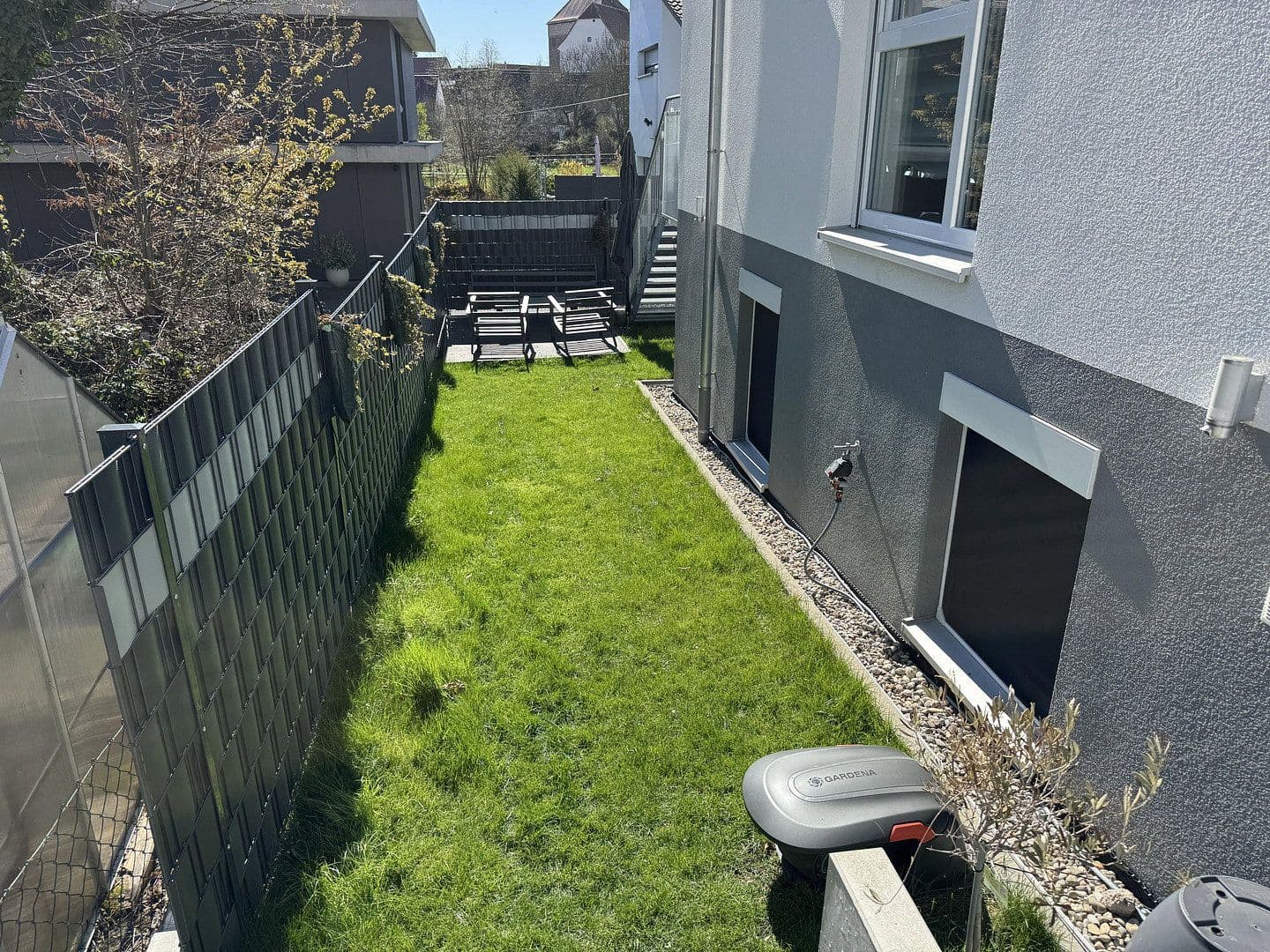 Pronájem domu 111 m², pozemek 128 m², Heimsheim, Bádensko-Württembersko Pronájem domu 111 m², pozemek 128 m², Heimsheim, Bádensko-Württembersko