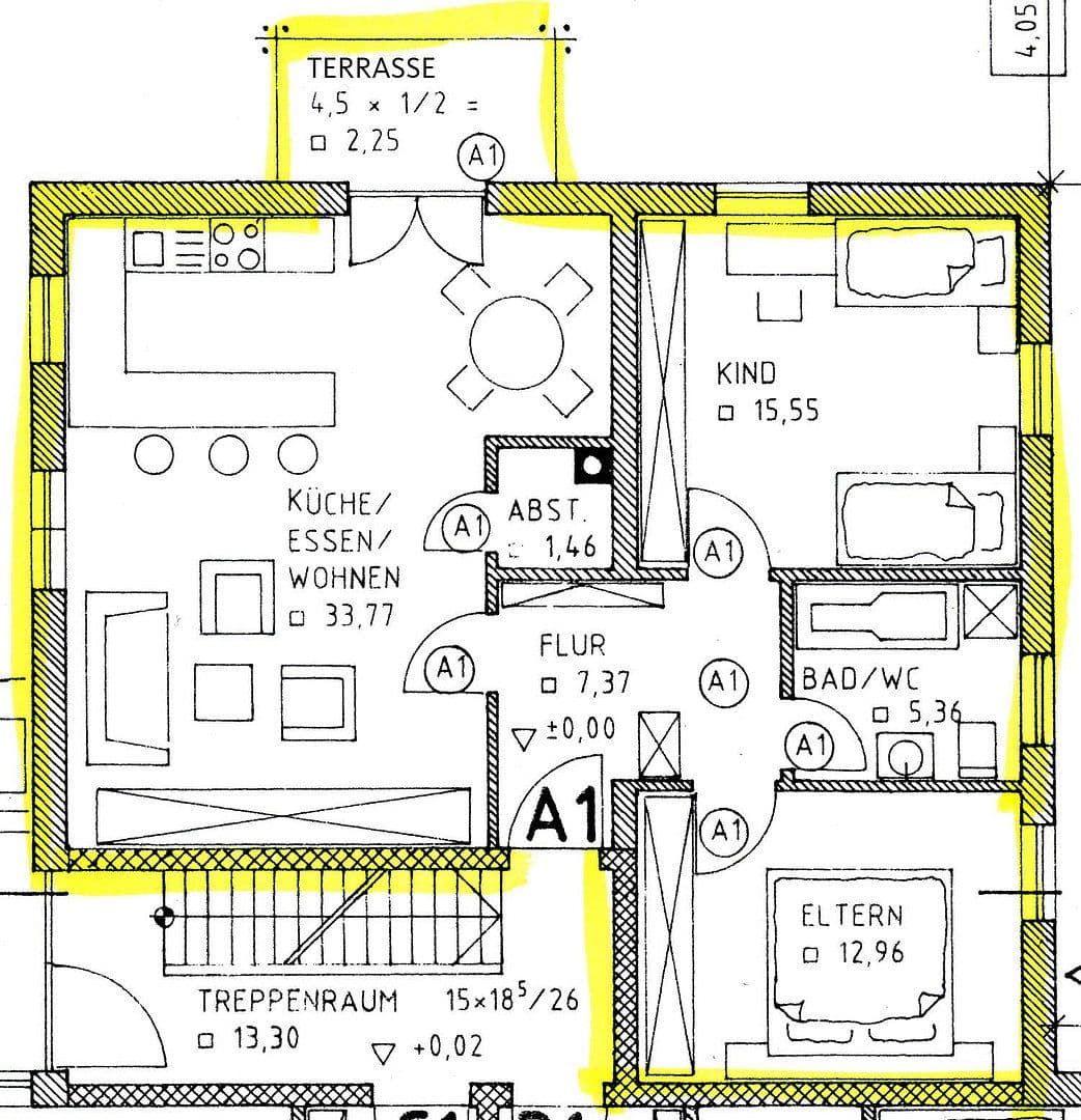 Prodej bytu 3+1 79 m², Aichach, Bavorsko Prodej bytu 3+1 79 m², Aichach, Bavorsko