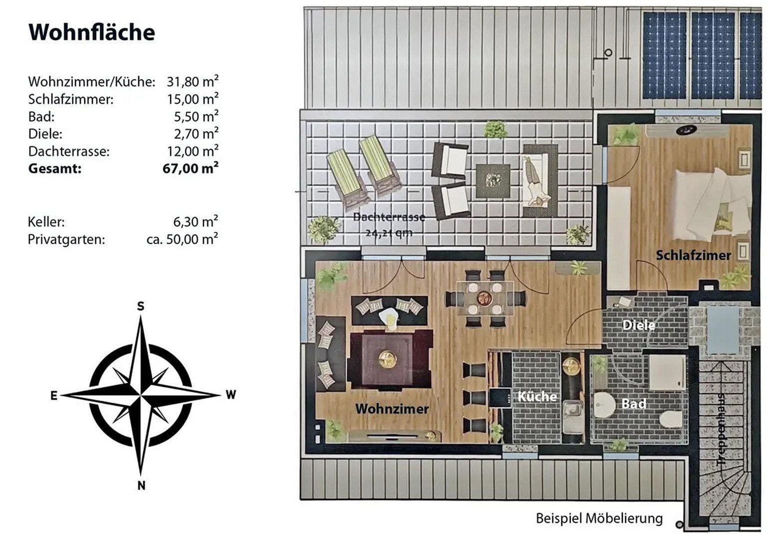 Pronájem bytu 2+1 67 m², Anton-will-str 1, München, Bavorsko Pronájem bytu 2+1 67 m², Anton-will-str 1, München, Bavorsko