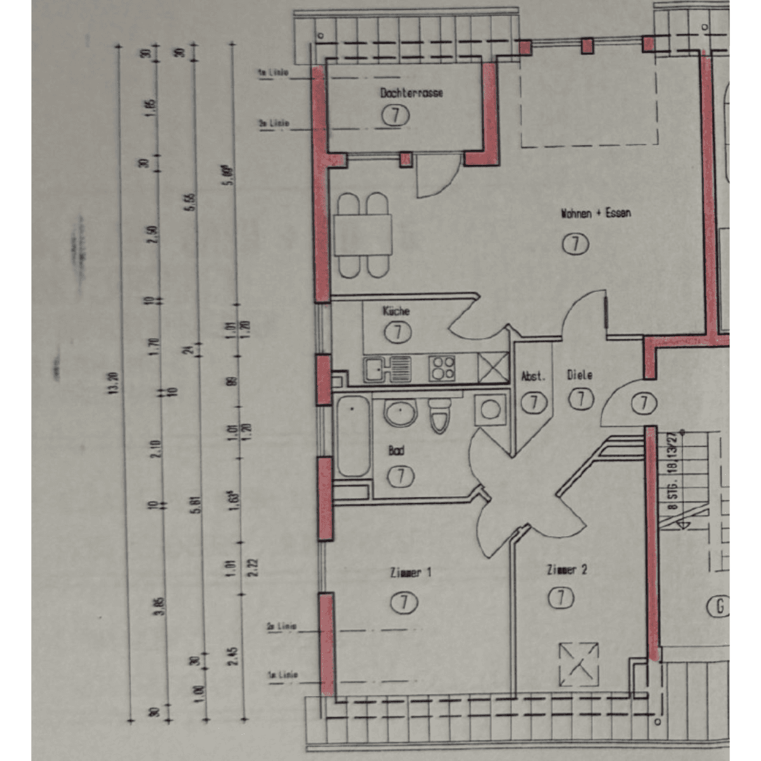 Pronájem bytu 3+1 70 m², Mühlstraße22, Neuenbürg, Bádensko-Württembersko Pronájem bytu 3+1 70 m², Mühlstraße22, Neuenbürg, Bádensko-Württembersko