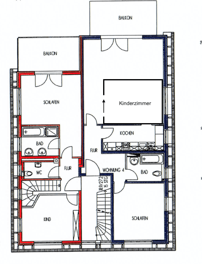 Pronájem bytu 3+1 85 m², Beelitzer Straße 39, Schwielowsee, Braniborsko Pronájem bytu 3+1 85 m², Beelitzer Straße 39, Schwielowsee, Braniborsko