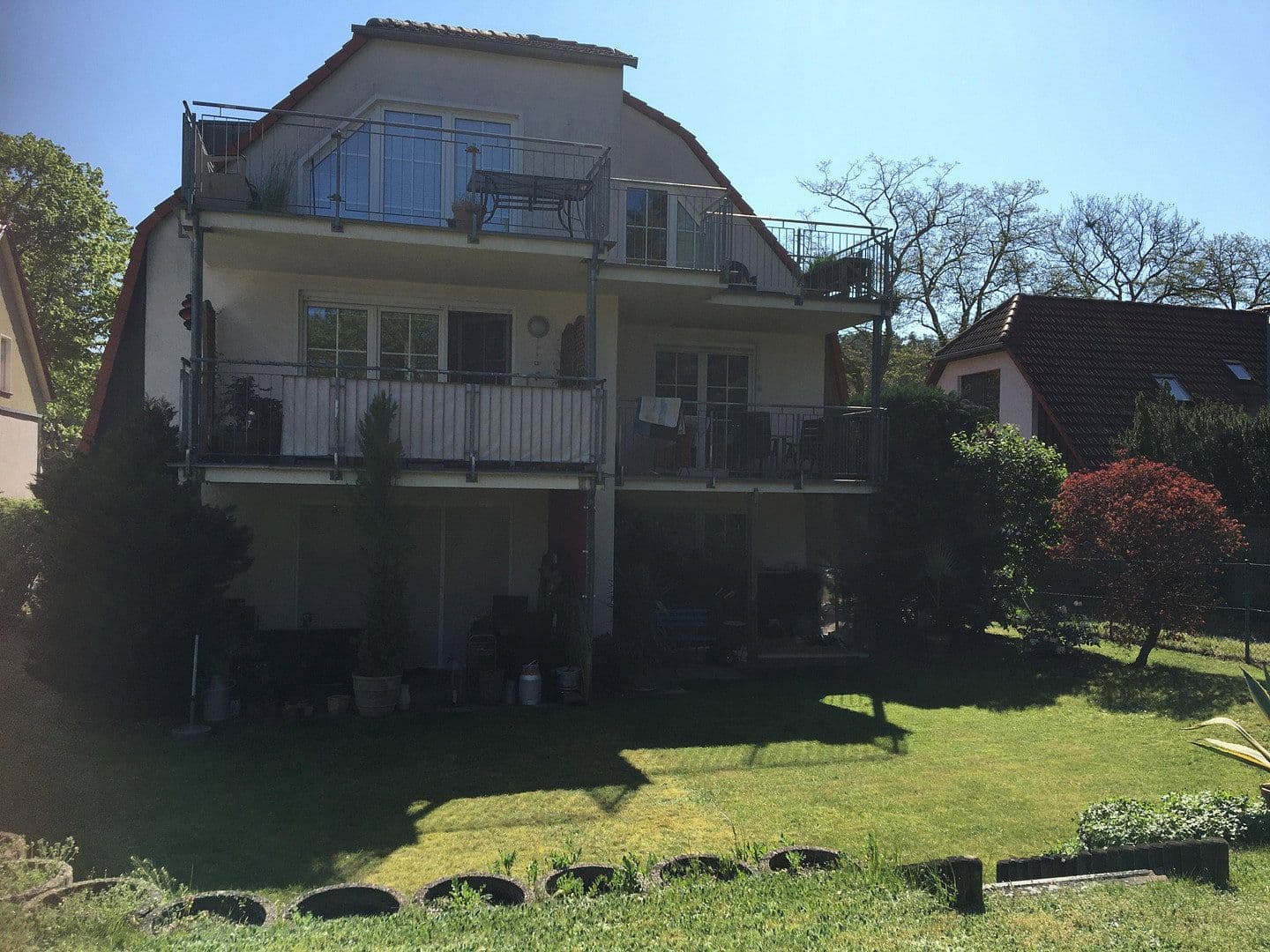 Pronájem bytu 3+1 85 m², Beelitzer Straße 39, Schwielowsee, Braniborsko Pronájem bytu 3+1 85 m², Beelitzer Straße 39, Schwielowsee, Braniborsko