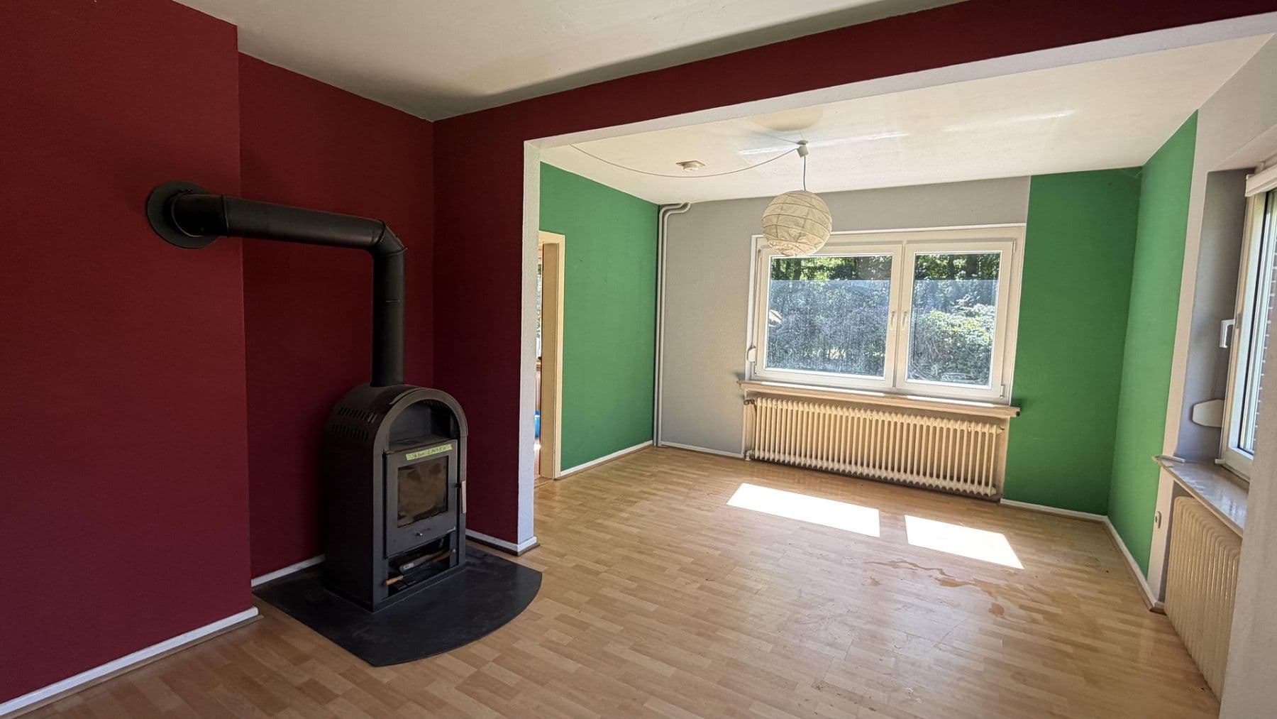 Prodej domu 94 m², pozemek 1.100 m², Roffhausener Landstraße 11c, Schortens, Dolní Sasko Prodej domu 94 m², pozemek 1.100 m², Roffhausener Landstraße 11c, Schortens, Dolní Sasko
