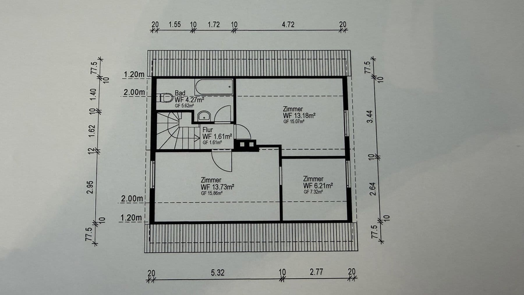 Prodej domu 94 m², pozemek 1.100 m², Roffhausener Landstraße 11c, Schortens, Dolní Sasko Prodej domu 94 m², pozemek 1.100 m², Roffhausener Landstraße 11c, Schortens, Dolní Sasko