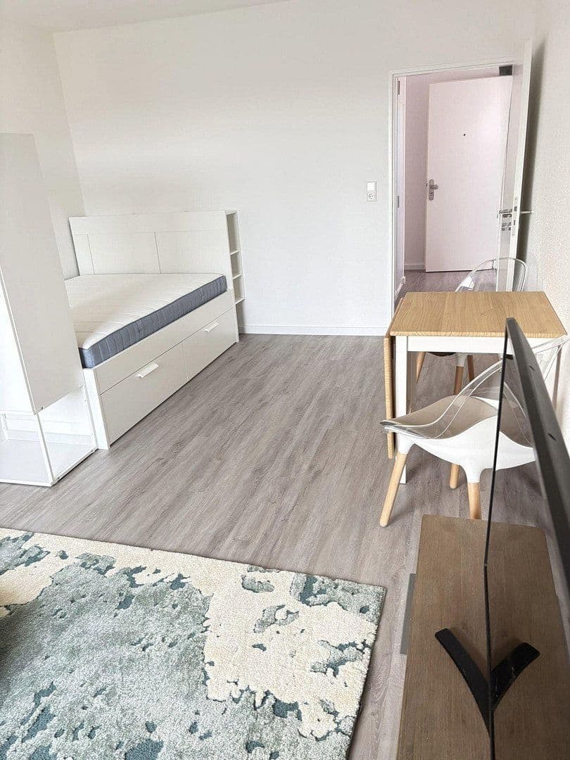 Pronájem bytu 1+1 33 m², Werrastr.8, Mainz, Porýní-Falc Pronájem bytu 1+1 33 m², Werrastr.8, Mainz, Porýní-Falc