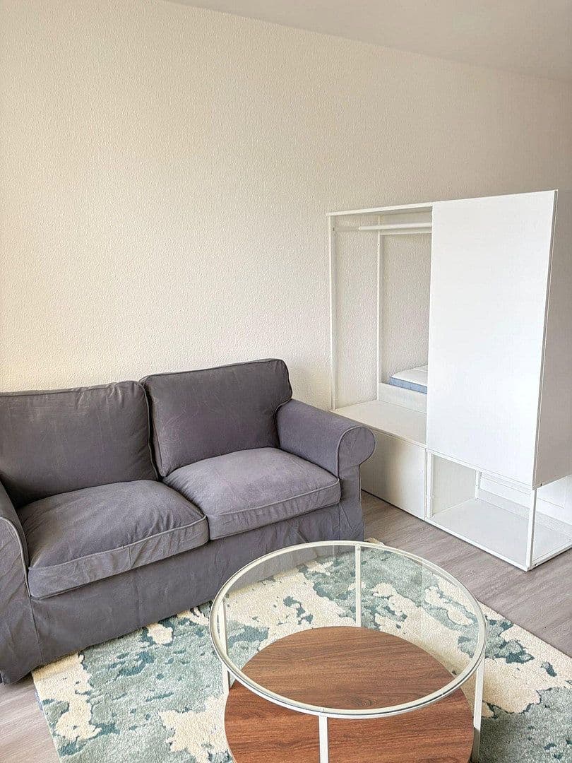 Pronájem bytu 1+1 33 m², Werrastr.8, Mainz, Porýní-Falc Pronájem bytu 1+1 33 m², Werrastr.8, Mainz, Porýní-Falc