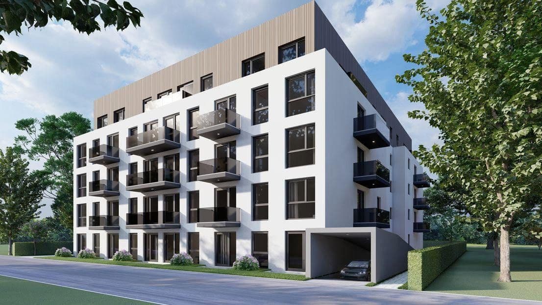 Pronájem bytu 1+1 64 m², Ludwig-Thoma Straße, Neuötting, Bavorsko Pronájem bytu 1+1 64 m², Ludwig-Thoma Straße, Neuötting, Bavorsko