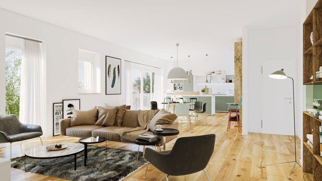 Pronájem bytu 1+1 64 m², Ludwig-Thoma Straße, Neuötting, Bavorsko Pronájem bytu 1+1 64 m², Ludwig-Thoma Straße, Neuötting, Bavorsko