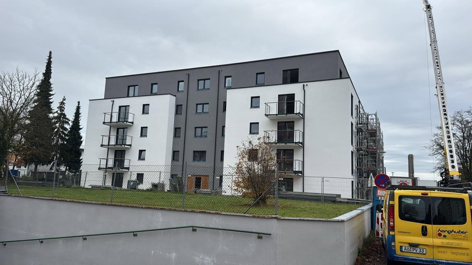 Pronájem bytu 1+1 64 m², Ludwig-Thoma Straße, Neuötting, Bavorsko Pronájem bytu 1+1 64 m², Ludwig-Thoma Straße, Neuötting, Bavorsko