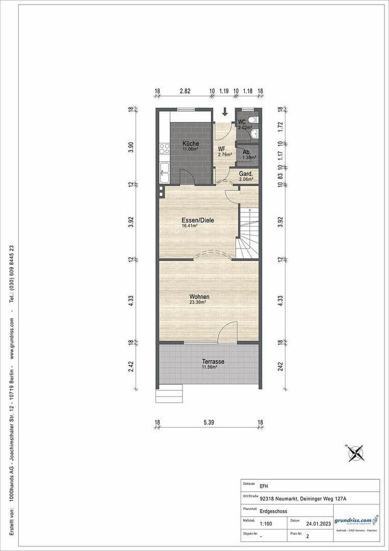 Pronájem domu 130 m², pozemek 151 m², Neumarkt in der Oberpfalz, Bavorsko Pronájem domu 130 m², pozemek 151 m², Neumarkt in der Oberpfalz, Bavorsko