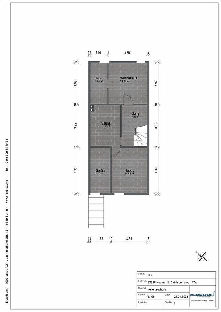 Pronájem domu 130 m², pozemek 151 m², Neumarkt in der Oberpfalz, Bavorsko Pronájem domu 130 m², pozemek 151 m², Neumarkt in der Oberpfalz, Bavorsko