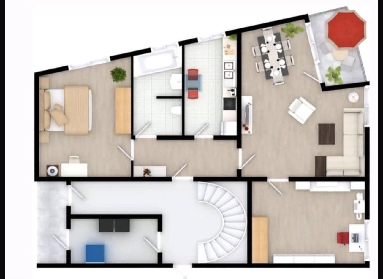 Prodej bytu 3+1 83 m², Wuppertal, Severní Porýní-Vestfálsko Prodej bytu 3+1 83 m², Wuppertal, Severní Porýní-Vestfálsko