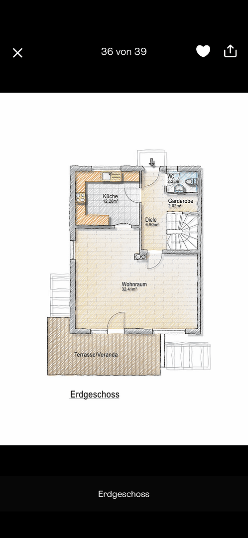 Prodej domu 226 m², pozemek 378 m², Hofolding, Bavorsko Prodej domu 226 m², pozemek 378 m², Hofolding, Bavorsko