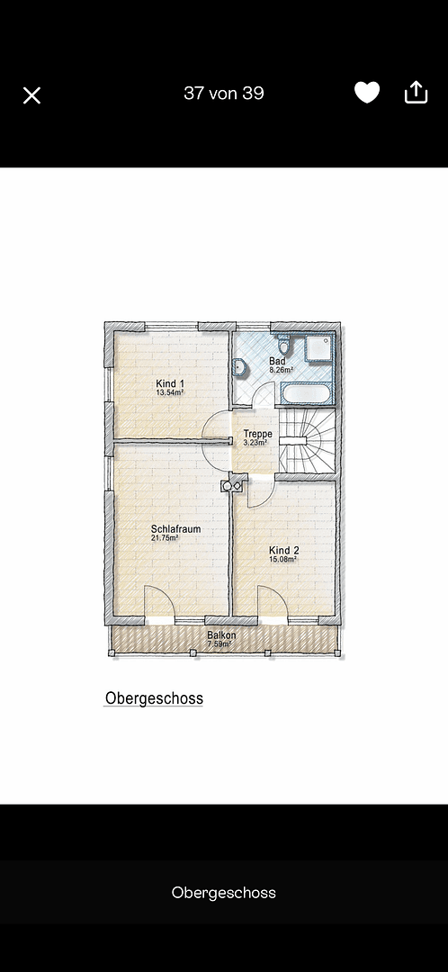 Prodej domu 226 m², pozemek 378 m², Hofolding, Bavorsko Prodej domu 226 m², pozemek 378 m², Hofolding, Bavorsko