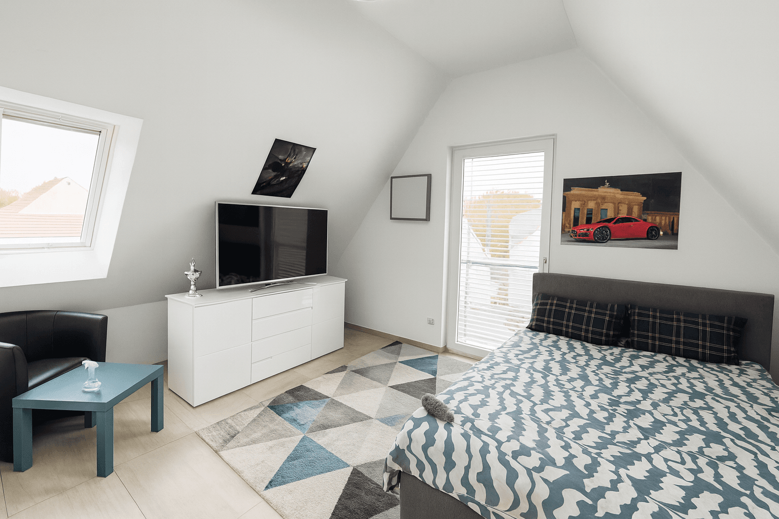Pronájem bytu 4+1 138 m², Schwebheim, Bavorsko Pronájem bytu 4+1 138 m², Schwebheim, Bavorsko