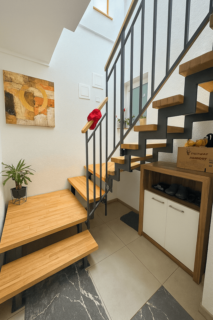 Pronájem bytu 4+1 138 m², Schwebheim, Bavorsko Pronájem bytu 4+1 138 m², Schwebheim, Bavorsko