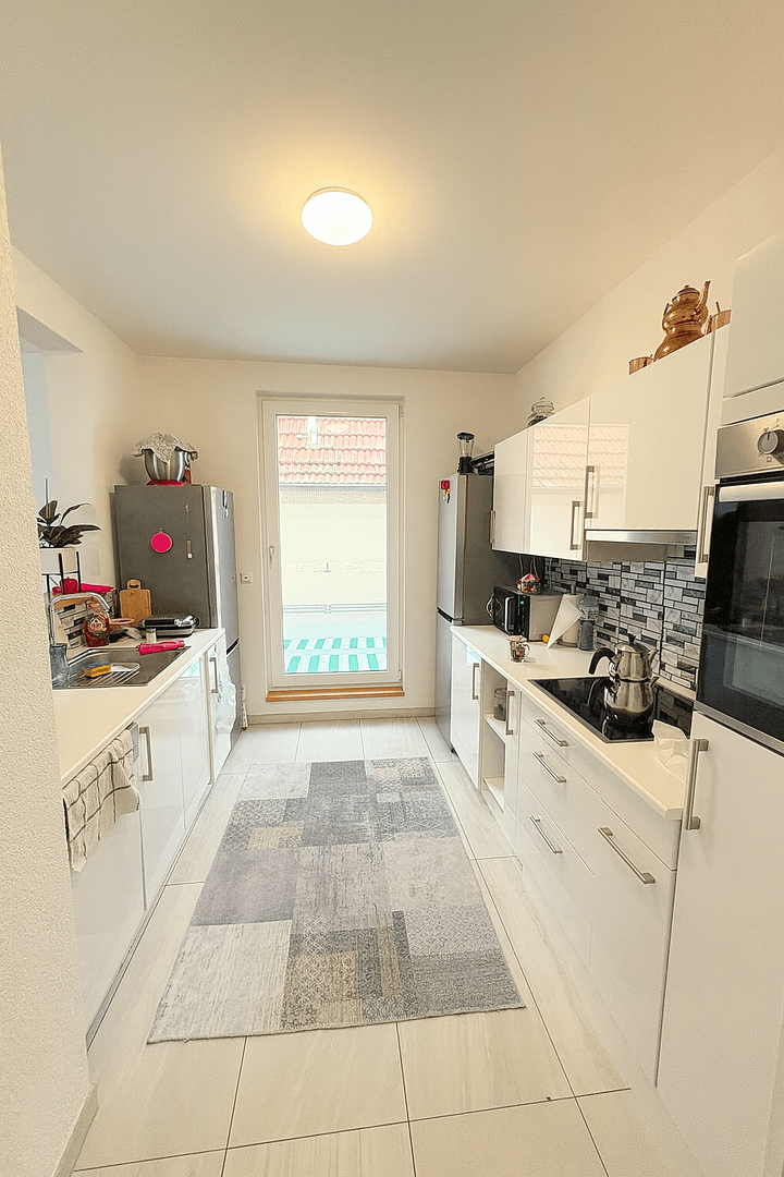 Pronájem bytu 4+1 138 m², Schwebheim, Bavorsko Pronájem bytu 4+1 138 m², Schwebheim, Bavorsko