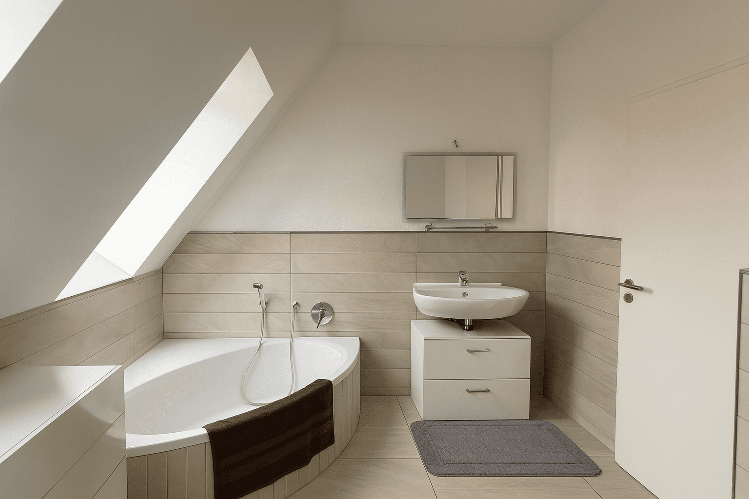 Pronájem bytu 4+1 138 m², Schwebheim, Bavorsko Pronájem bytu 4+1 138 m², Schwebheim, Bavorsko