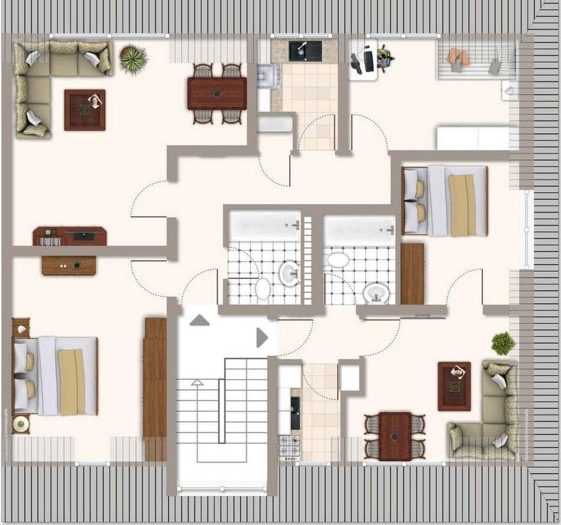 Pronájem bytu 3+1 55 m², Mönchengladbach, Severní Porýní-Vestfálsko Pronájem bytu 3+1 55 m², Mönchengladbach, Severní Porýní-Vestfálsko