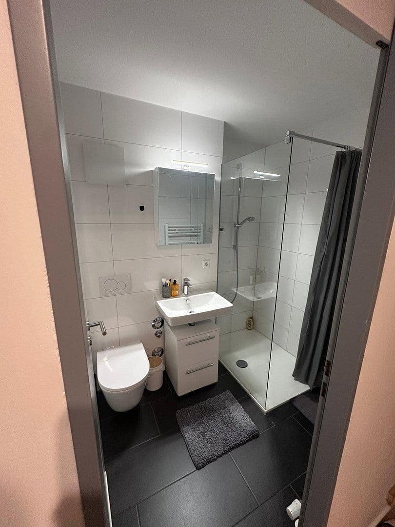 Pronájem bytu 1+1 26 m², Theodor-Heuss-Straße 16, Kornwestheim, Bádensko-Württembersko Pronájem bytu 1+1 26 m², Theodor-Heuss-Straße 16, Kornwestheim, Bádensko-Württembersko