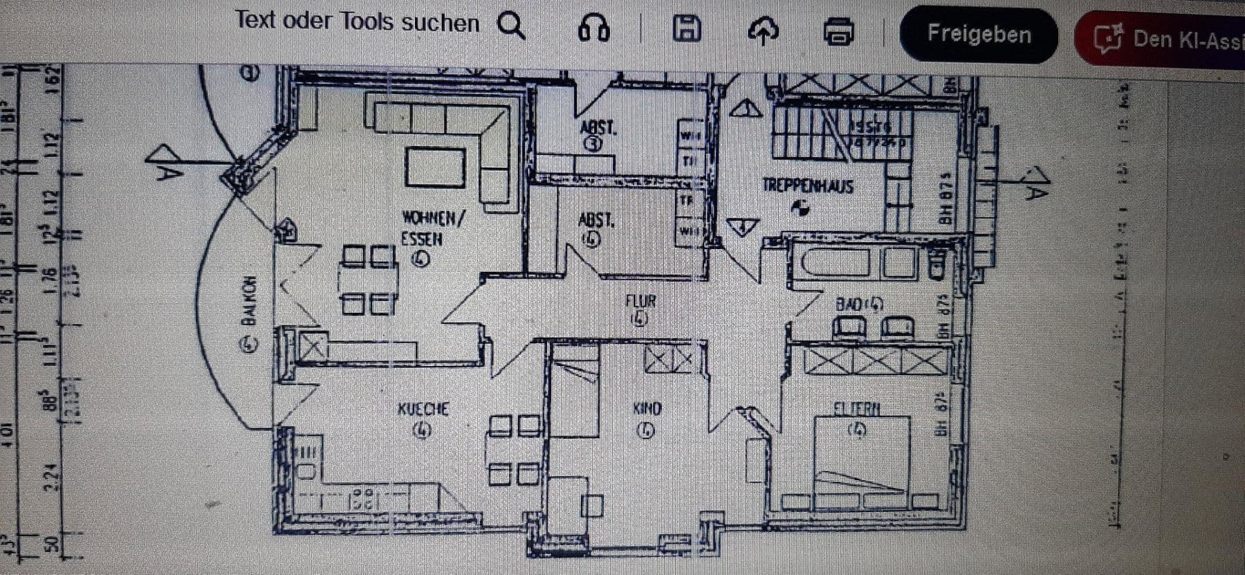 Pronájem bytu 3+kk 96 m², Hatten, Dolní Sasko Pronájem bytu 3+kk 96 m², Hatten, Dolní Sasko