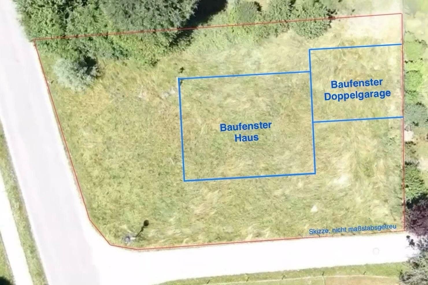 Prodej pozemku 890 m², Breitbrunn am Chiemsee, Bavorsko Prodej pozemku 890 m², Breitbrunn am Chiemsee, Bavorsko