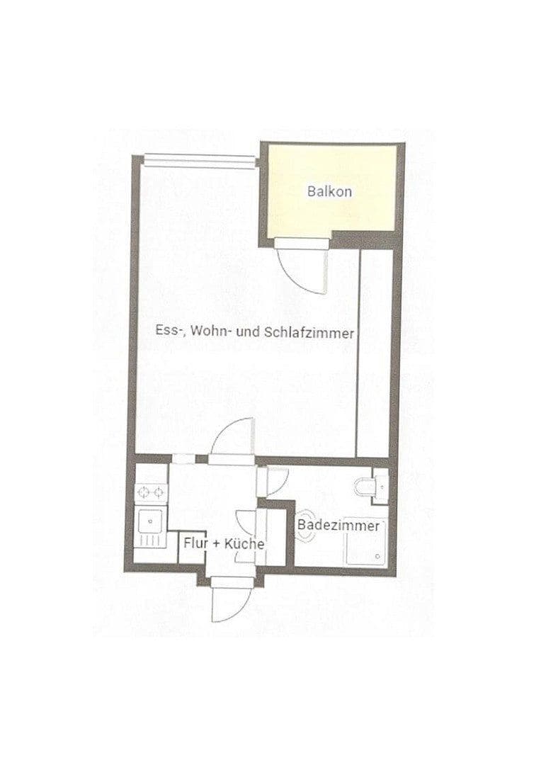 Prodej bytu 1+1 31 m², Baiersbronn, Bádensko-Württembersko Prodej bytu 1+1 31 m², Baiersbronn, Bádensko-Württembersko