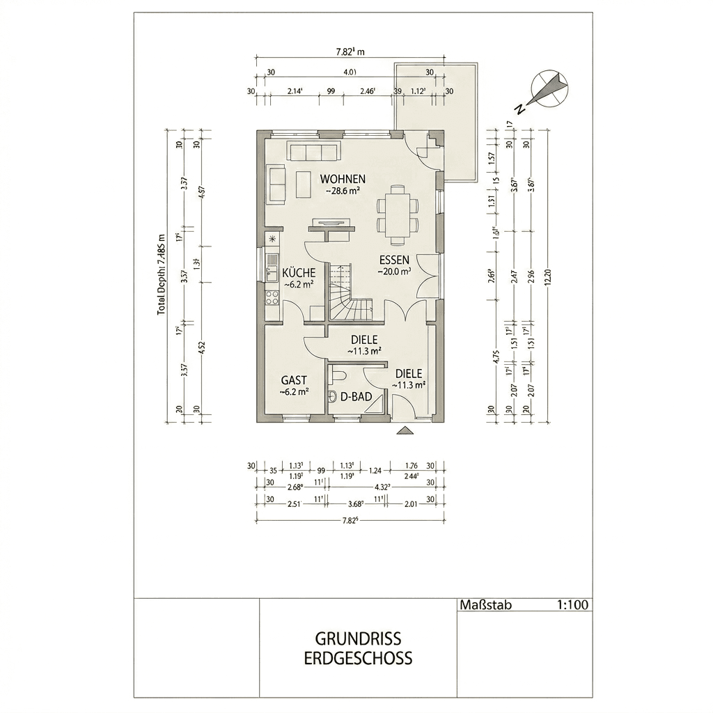 Prodej domu 180 m², pozemek 1.952 m², Gaggenau, Bádensko-Württembersko Prodej domu 180 m², pozemek 1.952 m², Gaggenau, Bádensko-Württembersko