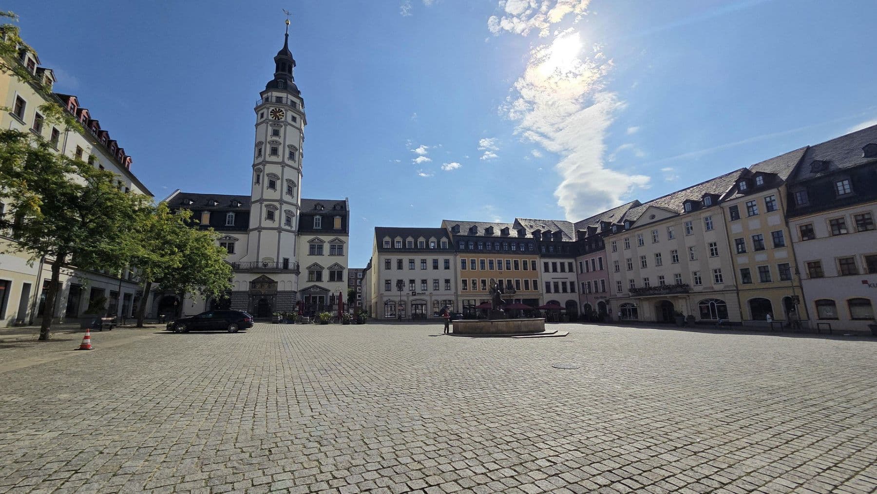 Pronájem bytu 3+1 108 m², Markt 11, Gera, Durynsko Pronájem bytu 3+1 108 m², Markt 11, Gera, Durynsko