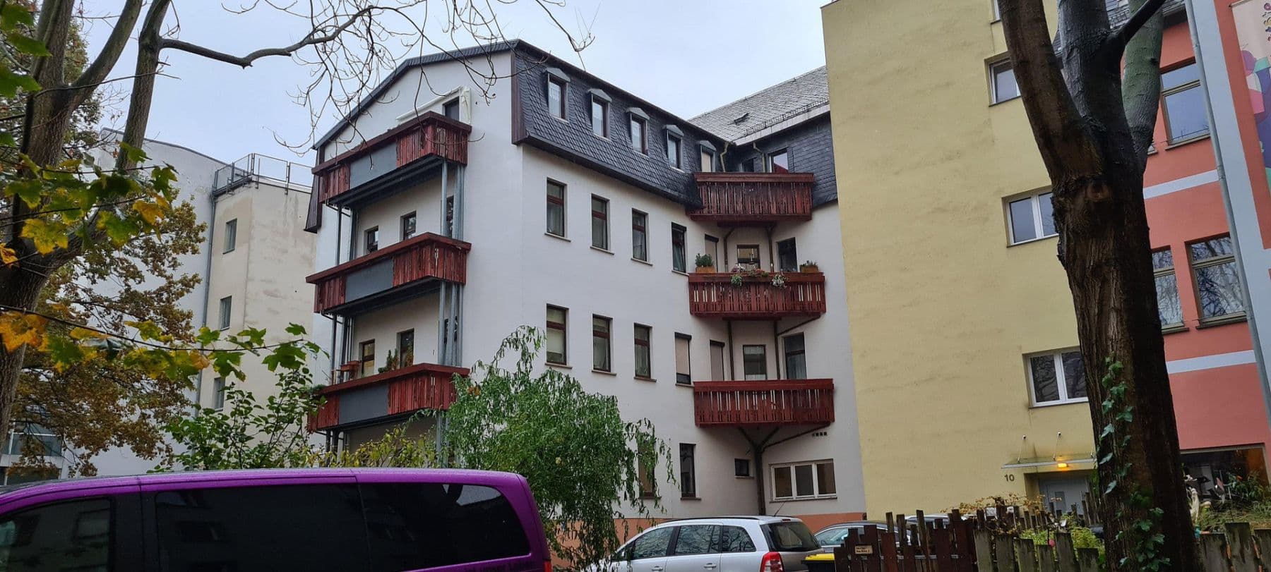 Pronájem bytu 3+1 108 m², Markt 11, Gera, Durynsko Pronájem bytu 3+1 108 m², Markt 11, Gera, Durynsko